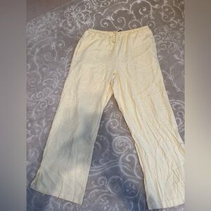 Wild Fable Butter Yellow Coverup Pants
